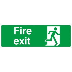 Fire Exit Sign