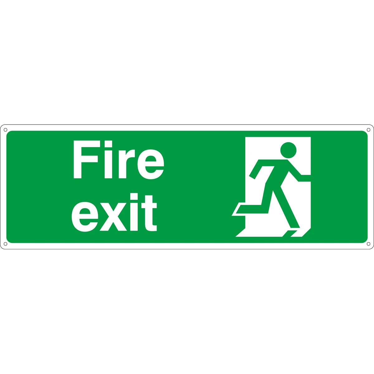 Fire Exit Sign