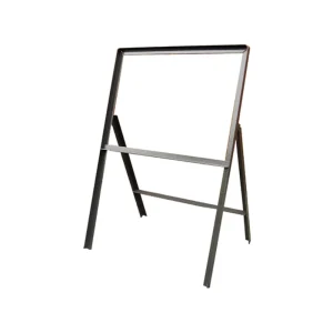 Road Sign Frame Rectangle 600 x 450mm Steel