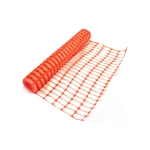 Heavy Duty 50 x 1m Orange Barrier Fencing