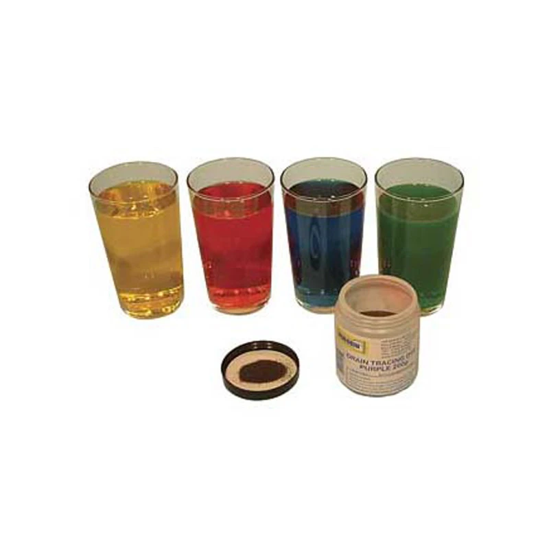 Drain Tracing Dye Jar 200g Blue - Image 2