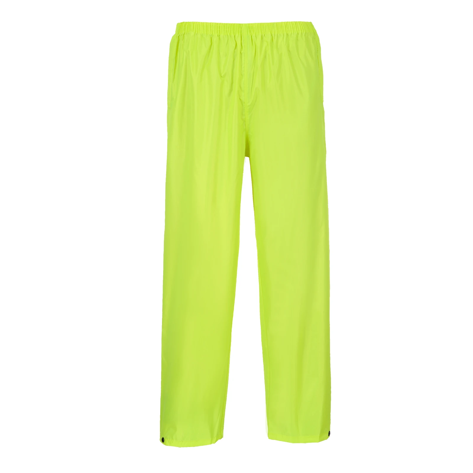 Portwest S441 Classic Adult Rain Trouser Regular Fit Large Yellow