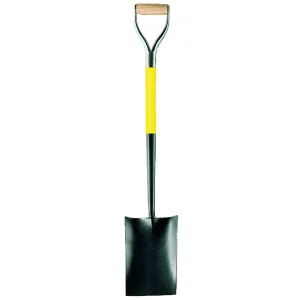 Fibreglass Trenching Shovel Black