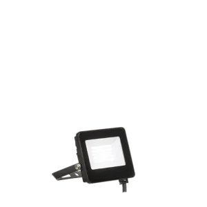 Aurora Vela Black 20W 2400Lm 4000K Adjustable IP65 Driverless Floodlight