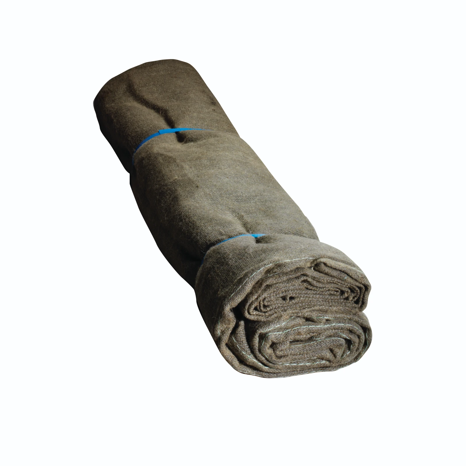 3.6 x 2.7m Green Wax Proofed Jute Tarpaulin