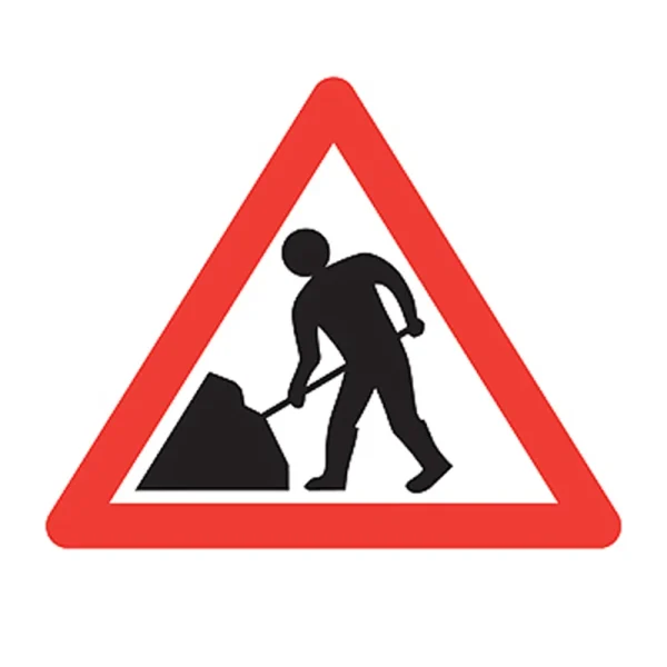 Sign Plate ‘Men at Work’ 750mm Metal – Go Magpie – Trusted brands ...