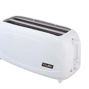 Toaster 4 Slice 1300W 240V White