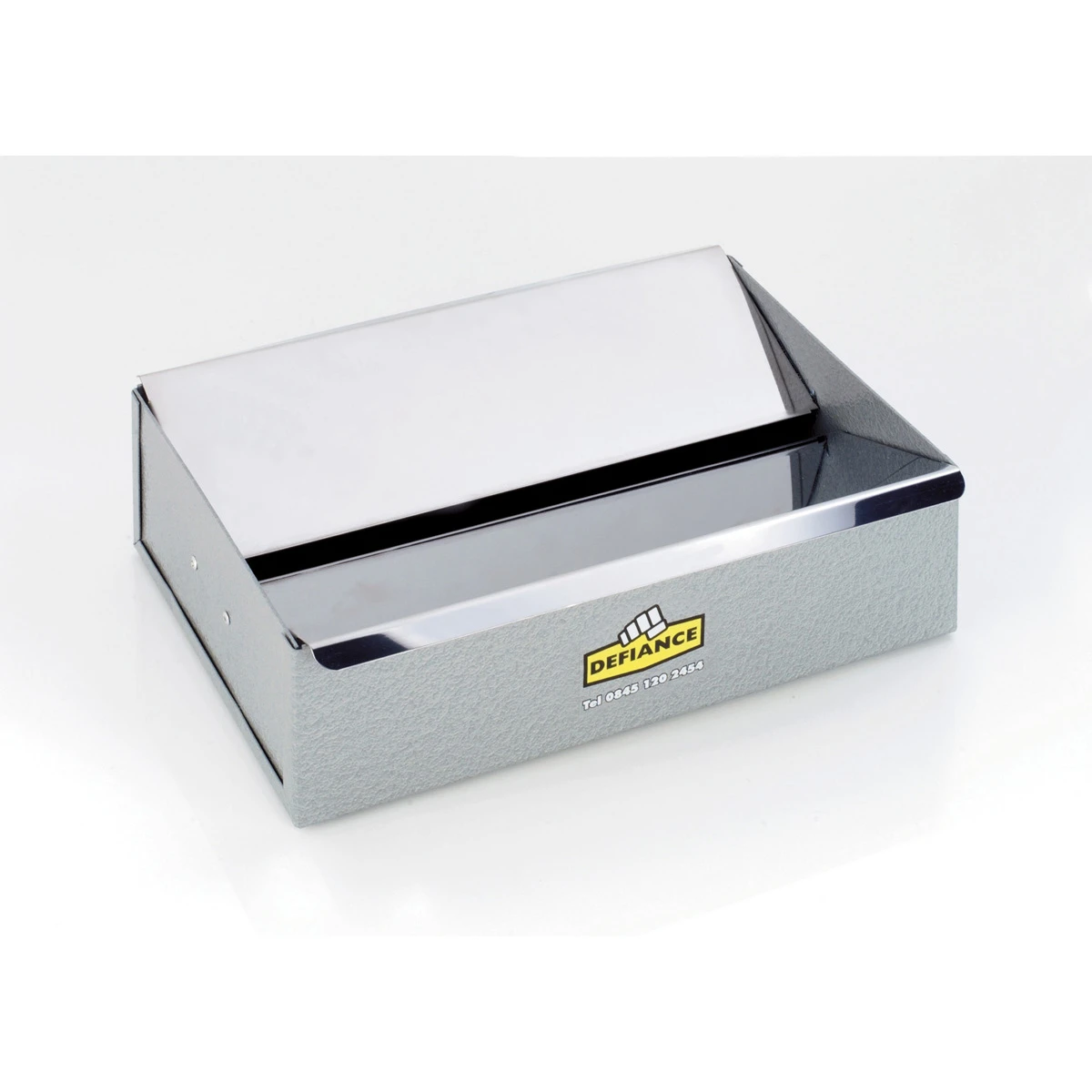 330x200x90mm Stainless Steel Floor Ashtray - Image 2