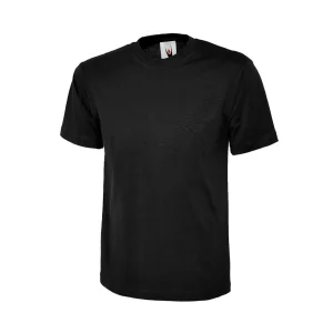UC302 Cotton Premium T-Shirt XXL Black