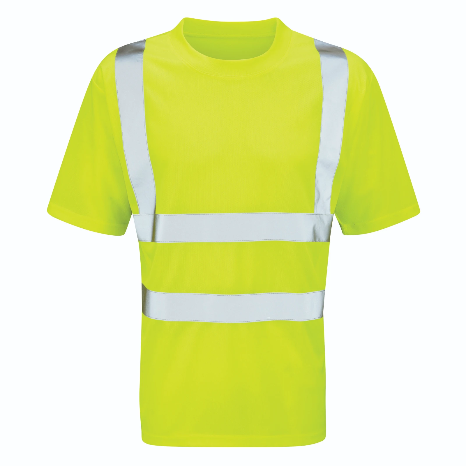 Polyester Viper T-Shirt Large Yellow - Image 2