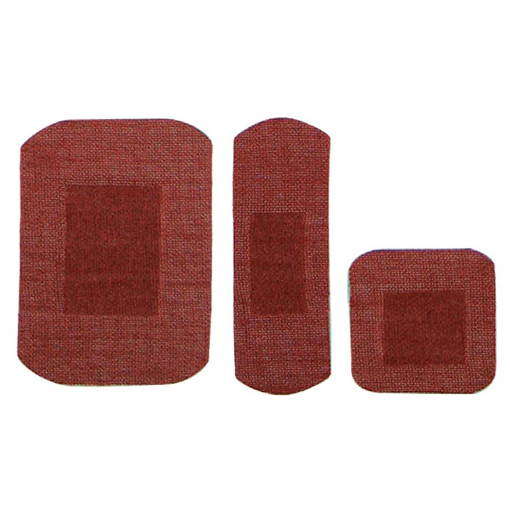 Assorted Heavy Duty Fabric Plasters Pack of 100 - Image 2