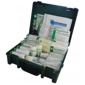 British Standard First Aid Kit Small Green