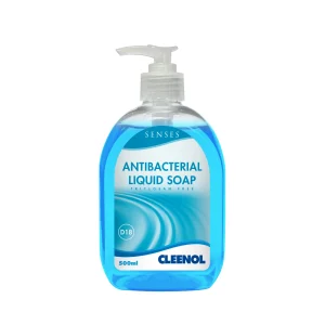 Cleenol Soap Antibacterial 500ml Blue Senses