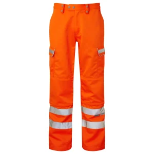 Rail Spec Combat Trousers 28" Regular Fit Orange