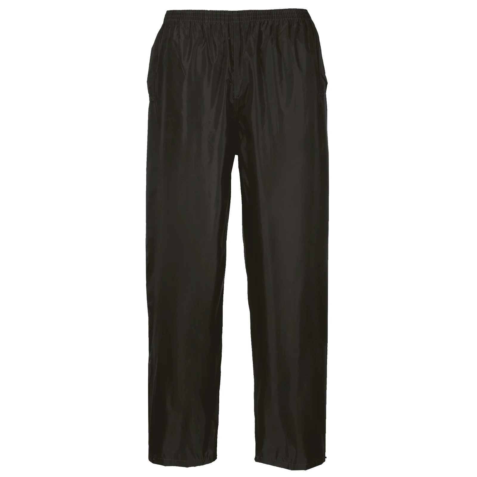 Portwest S441 Classic Adult Rain/Waterproof Trouser Regular Fit Large Black - Image 2