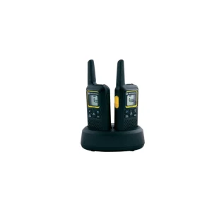 Motorola Two Way Radio Kit Hands Free Capable - Walkie Talkie