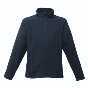 Reid Lightweight Wind-Resistant Softshell Jacket Large Navy