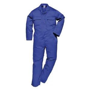 Portwest S999 Polycotton Euro Work Coverall Regular Fit XL Navy