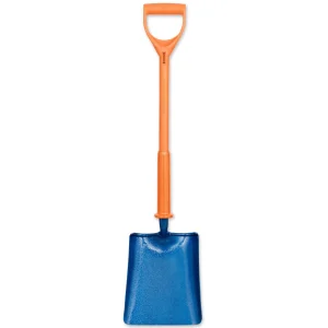 Shovel Square Mouth Insulated Polyfibre Blue/Orange
