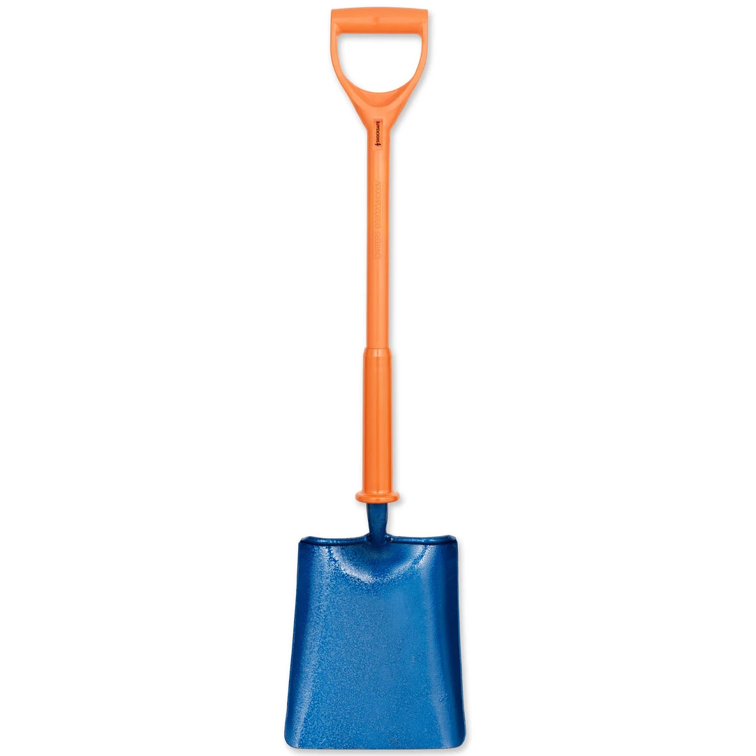 Shovel Square Mouth Insulated Polyfibre Blue/Orange