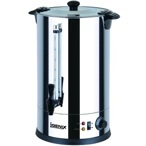 Urn Hot Water 20L 540 x 360 x 300mm Stainless Steel