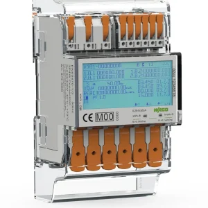 Wago Energy Meter (Mid) For Direct Connection 65A 3X230/400V 50Hz Modbus And M-Bus 2 X S0 Interface 4Pu