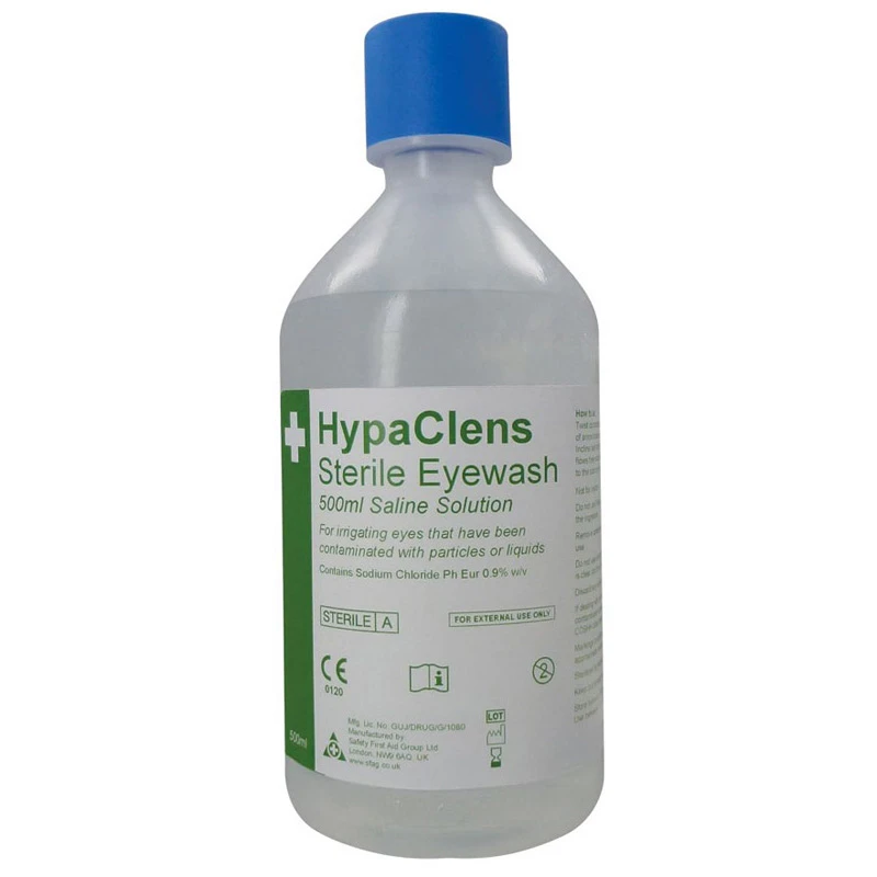 Eyewash Solution Bottle 500ml