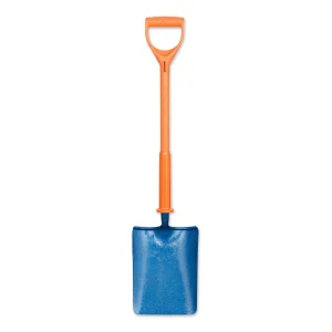 Shovel Taper Mouth Insulated Polyfibre Blue/Orange