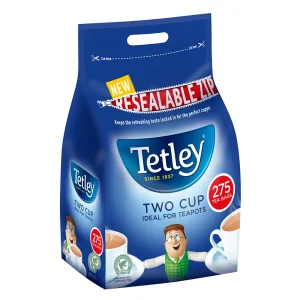 Tetley Teabags Two Cup Round