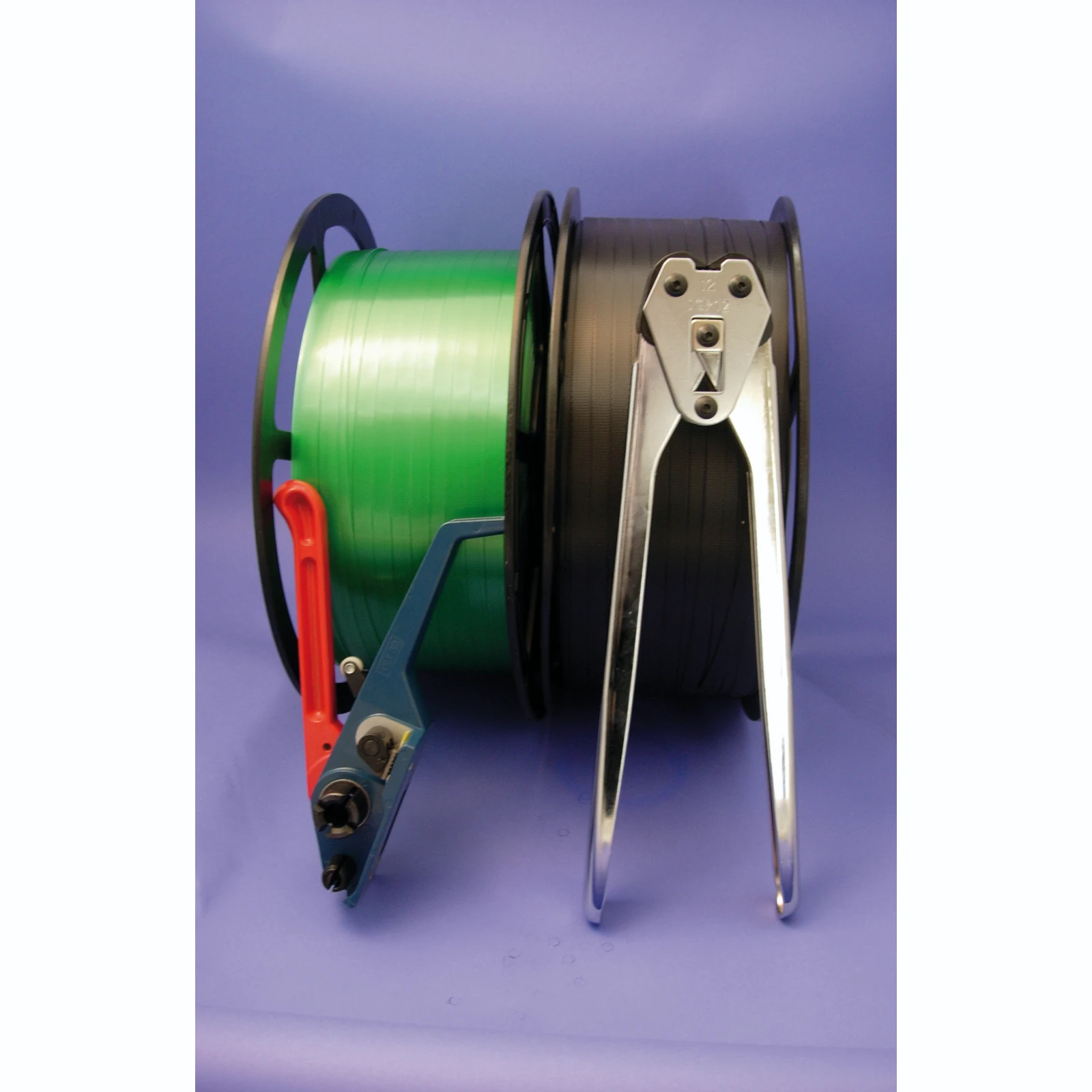 Polypropylene Banding Black 12mm X 2000Mtr X 135Kg Breaking Strain