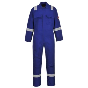Portwest Bizweld BIZ5 Iona Long-Fit Flame-Resistant Coverall XXXL Navy