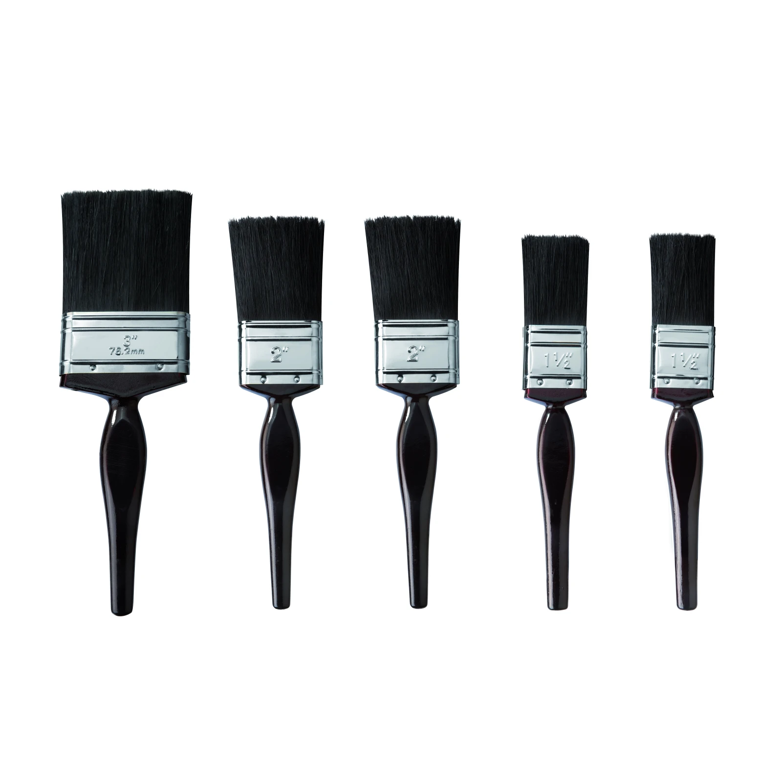 Trade Paint Brush Set 5 Piece