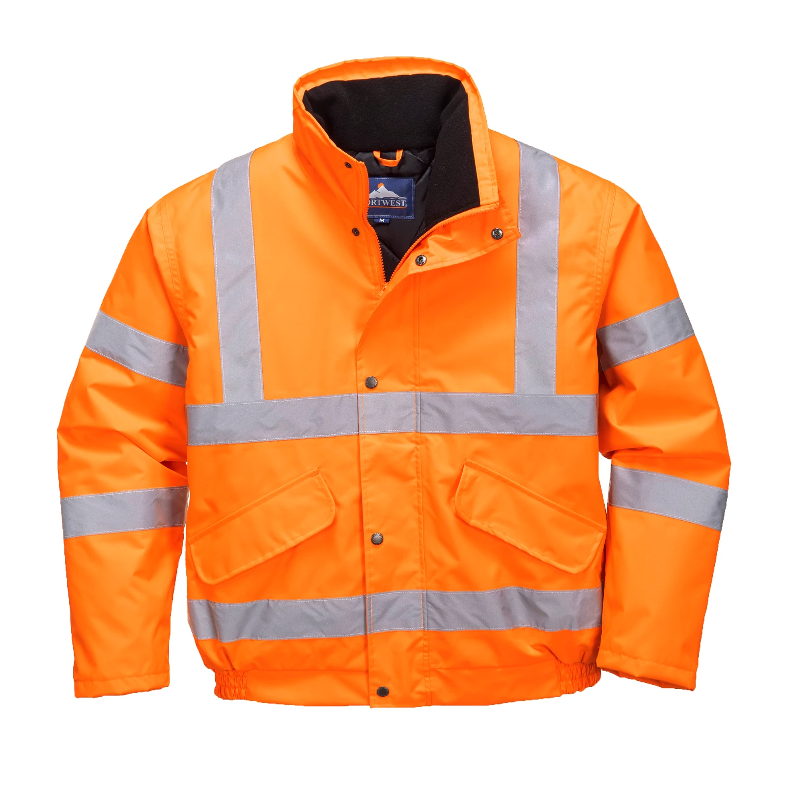 Portwest GO/RT Waterproof HI-Vis Bomber Jacket XXL Orange