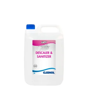 Cleenol Descaler + Sanitiser Refill Bottle 5 Litre