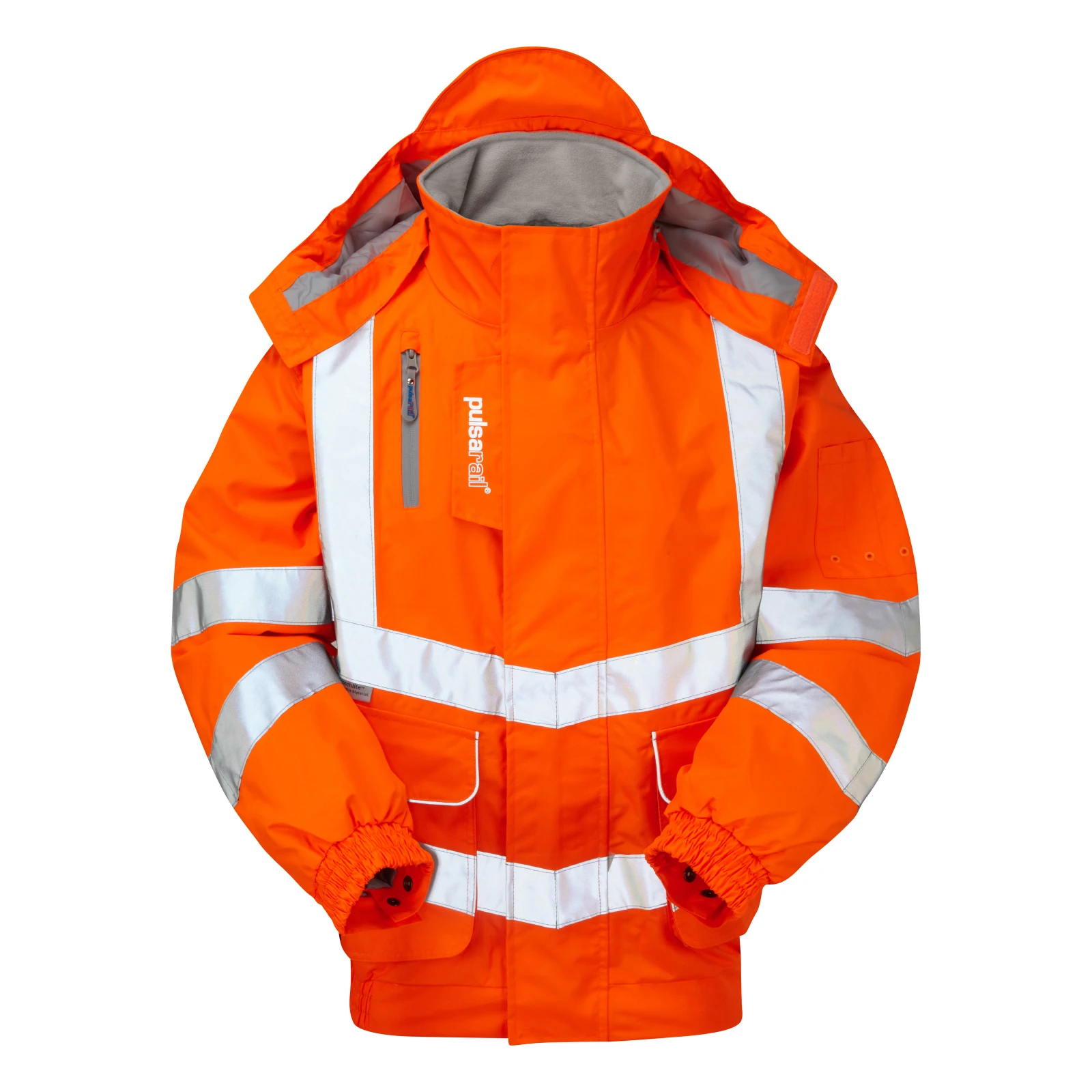 Rail Spec Interactive Softshell Jacket with Reflective Tape XXXL Orange