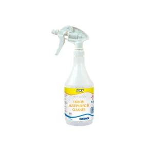 Cleenol Multi Purpose Cleaner Lemon Trigger Spray 750ml Yellow