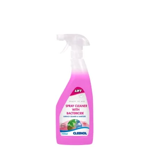 Cleenol Spray Cleaner Bactericide 750ml Pink