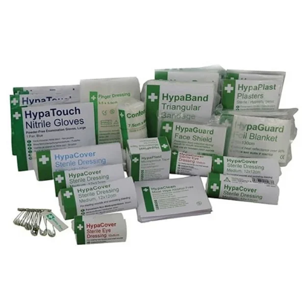 Standard Catering First Aid Kit 1-10 Persons - Distributors