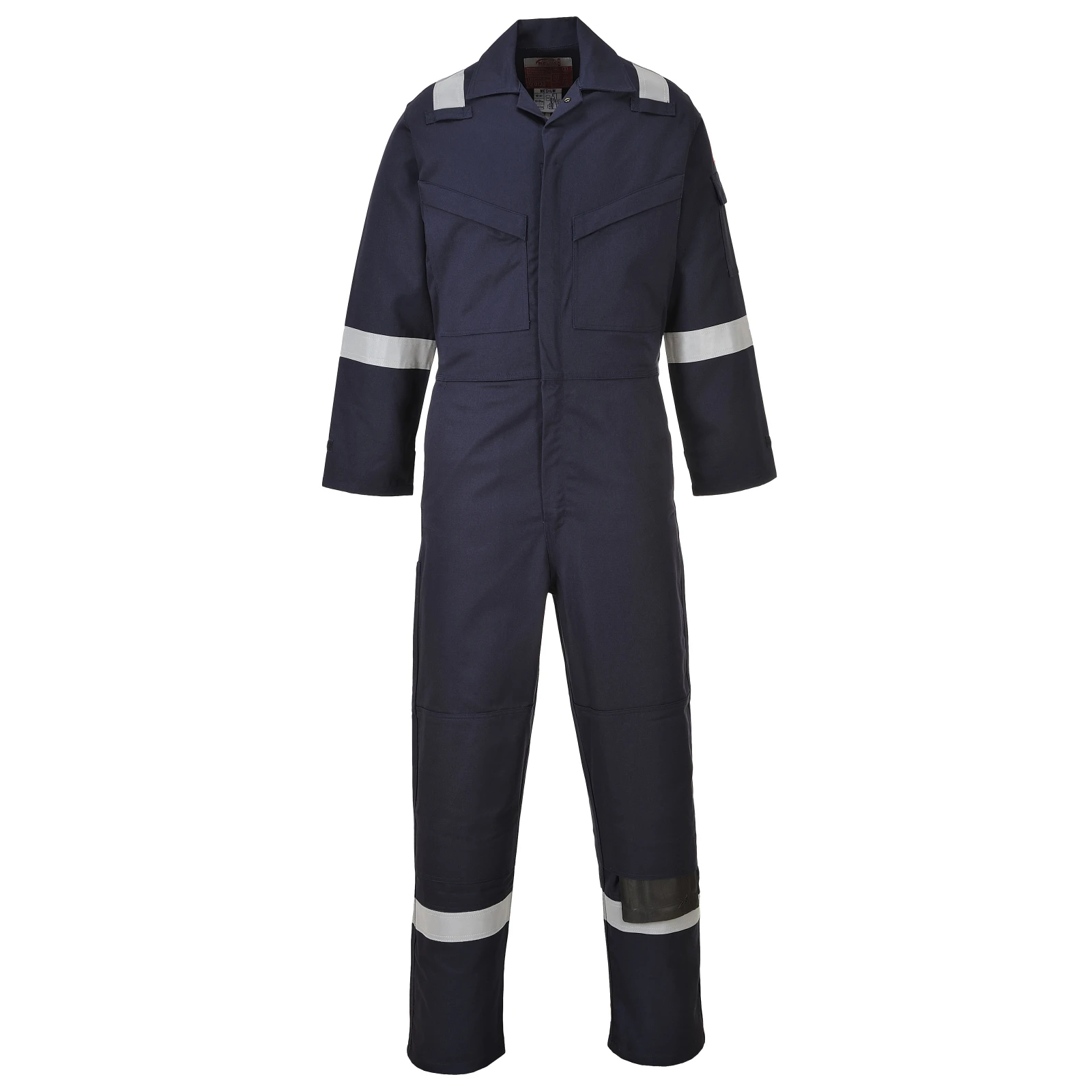 Portwest FR50 Flame-Resistant AntI-Static Coverall Regular Fit XXL Navy
