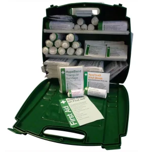 Evolution Plus HSE First Aid Kit for 21-50 Persons Green