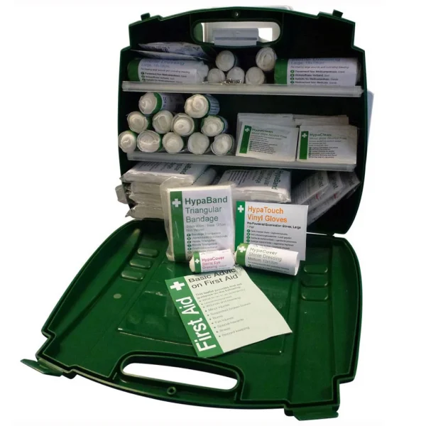 Evolution First Aid Box Safety First Aid Evolution Plus HSE First Aid Kit for 21-50 Persons ...