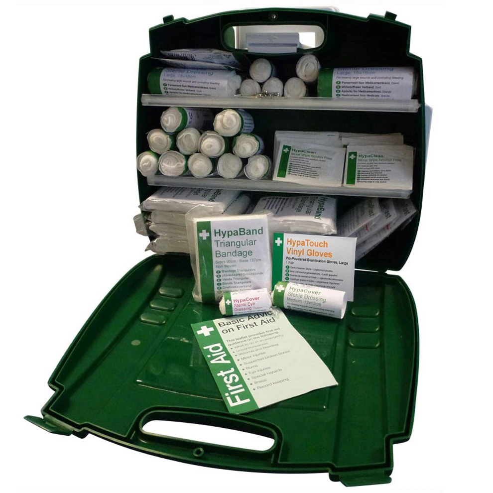 Evolution Plus HSE First Aid Kit for 21-50 Persons Green