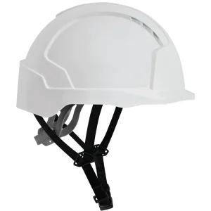 EVOLite® Linesman Safety Helmet - Slip Ratchet - White