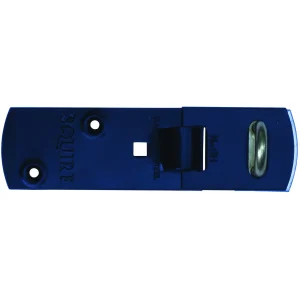 High Security Hasp & Staple 152mm Black