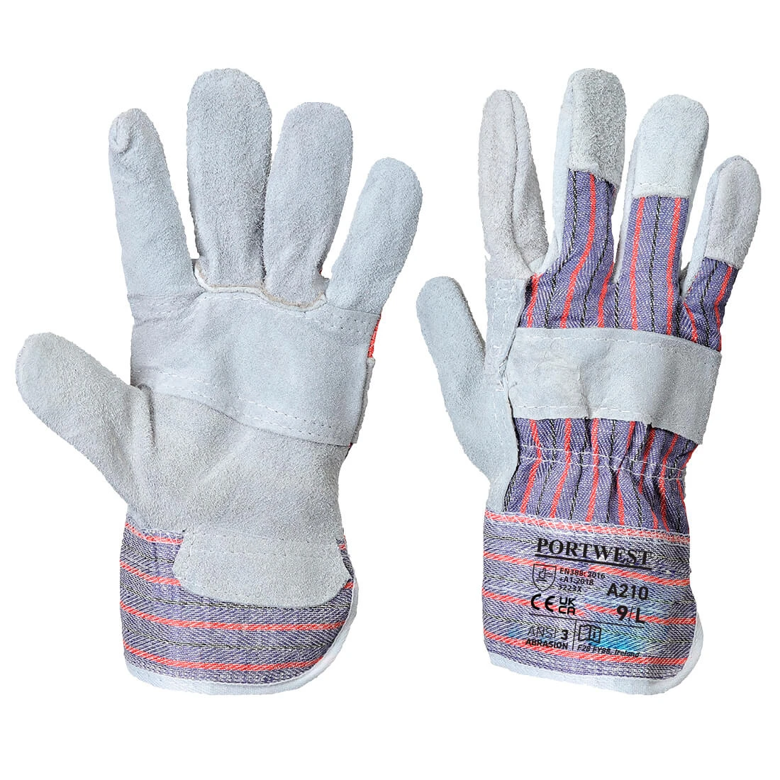 Canadian Rigger Glove Grey Size XL - Image 2