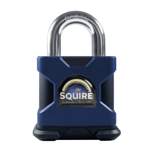 Padlock Solid 50mm Hardened Steel Boron Shackle