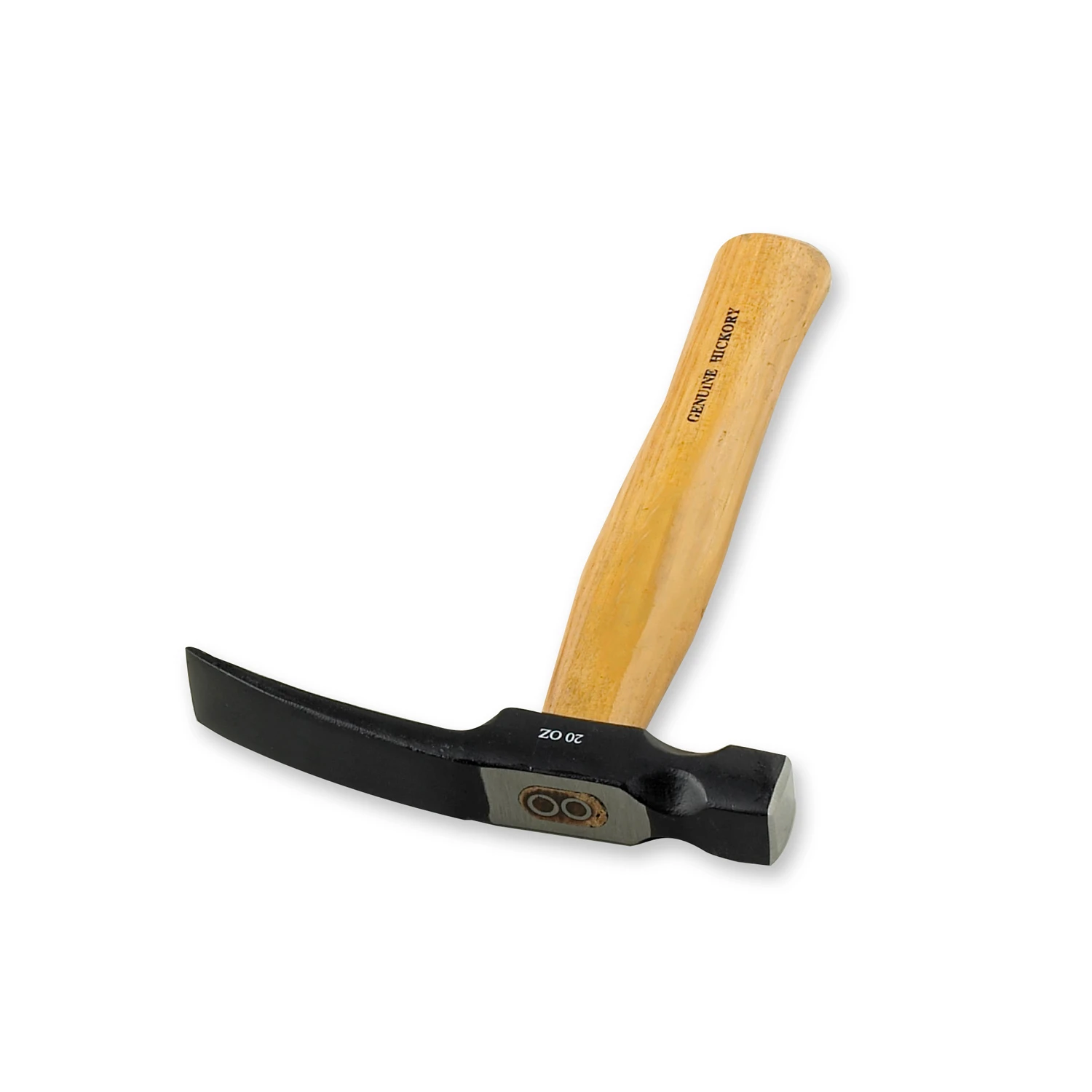 680g Brick Hammer with Hickory Handle - Image 2