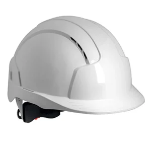 EVOLite® Safety Helmet - Slip Ratchet - Vented - White