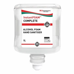 Deb Instantfoam Hand Sanitiser Cartridge 1 Litre