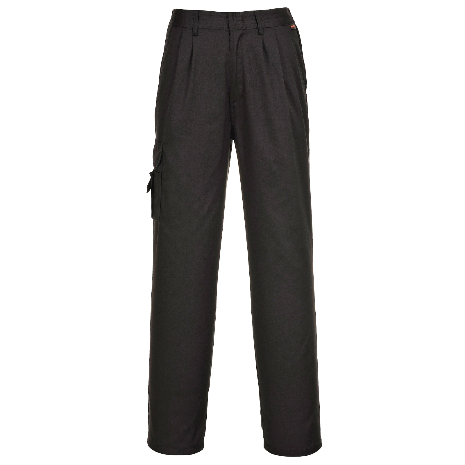 Portwest C099 Ladies Regular Fit Combat Trouser Small Black - Image 2